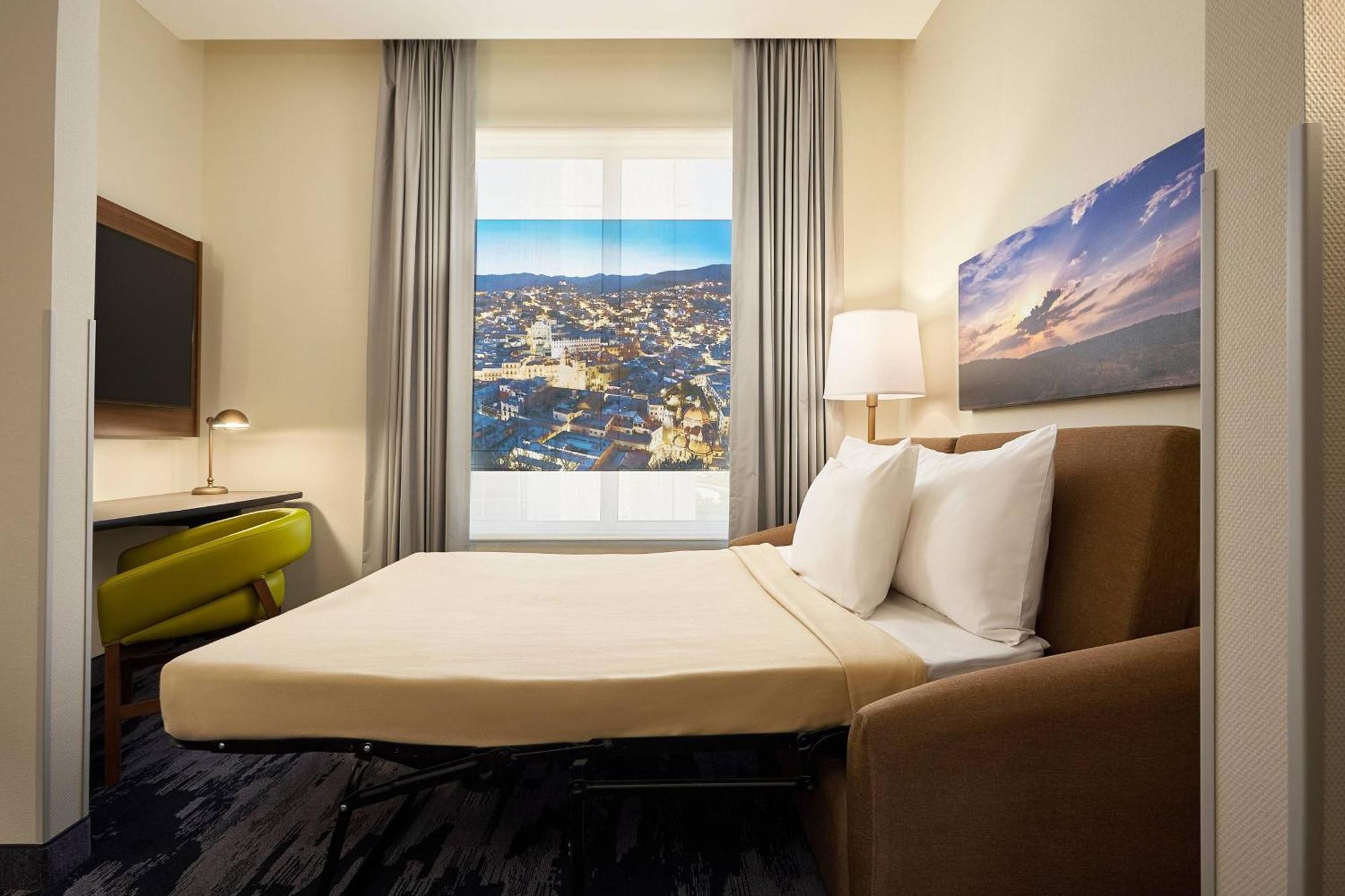 Fairfield Inn & Suites Silao Guanajuato Airport エクステリア 写真